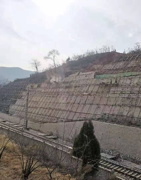 淮北杜集区土钉墙