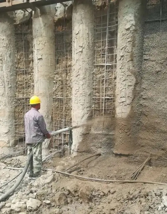 淮北杜集区排桩支护