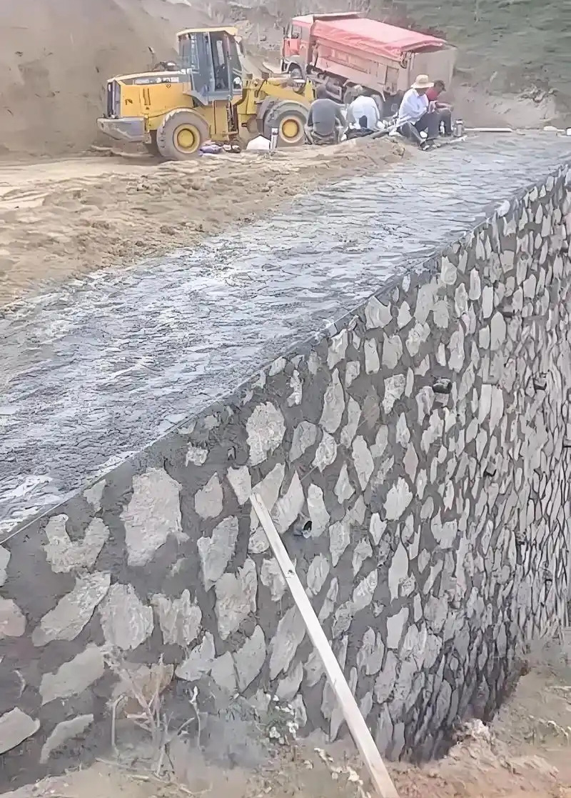 淮北杜集区边坡加固
